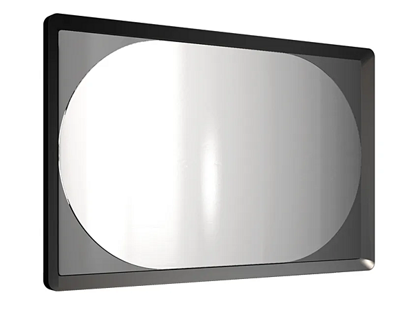 Rectangular Wooden Mirror with Frame Eclipse CPRN HOMOOD E211 factory CPRN HOMOOD from Italy. Foto №1