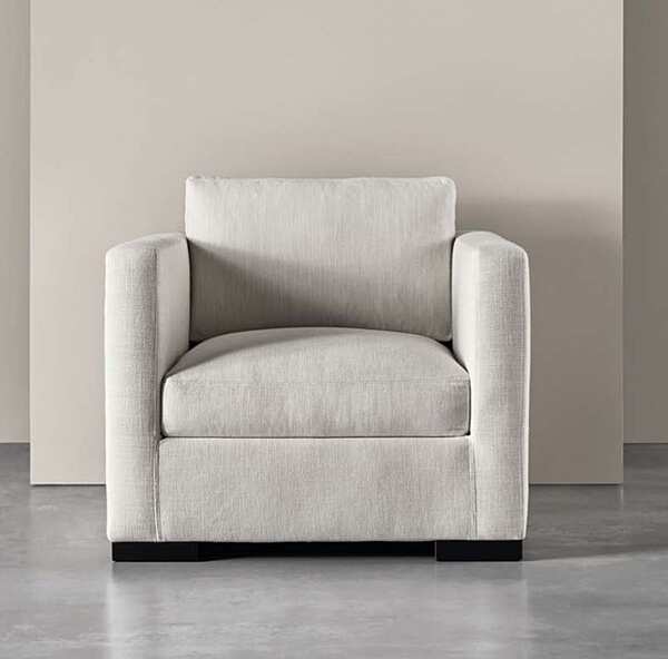 Armchair MERIDIANI (CROSTI) Belmon factory MERIDIANI (CROSTI) from Italy. Foto №3