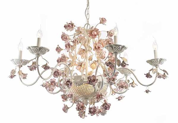 Chandelier LORENZON (F.LLI LORENZON) LL.72/BS/R/6F factory LORENZON (F.LLI LORENZON) from Italy. Foto №1