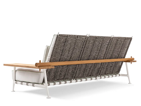 Fabric garden sofa CASSINA 239 Fenc-e Nature factory CASSINA from Italy. Foto №3