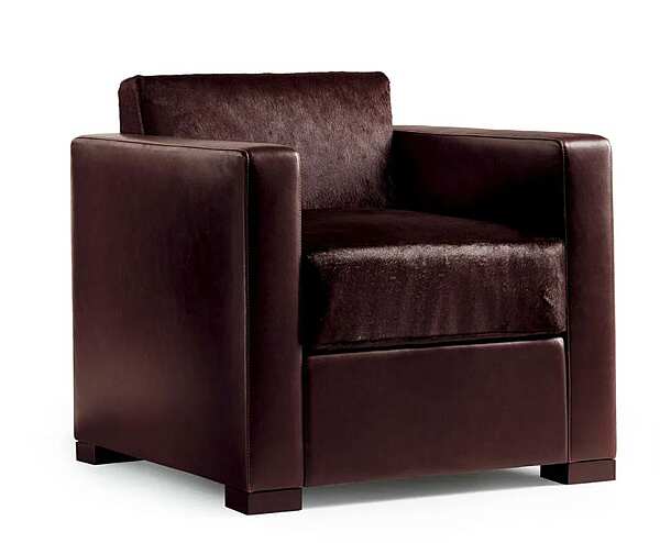 Armchair POLTRONA FRAU Linea A factory POLTRONA FRAU from Italy. Foto №1