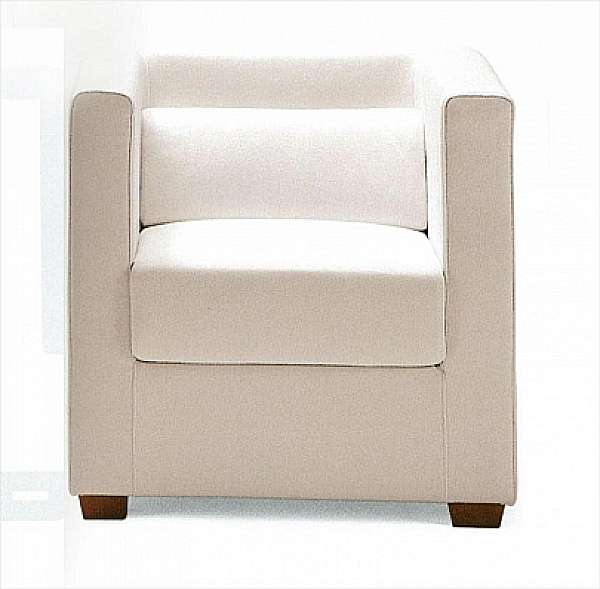 Armchair DELLA ROVERE Hugo factory DELLA ROVERE from Italy. Foto №1