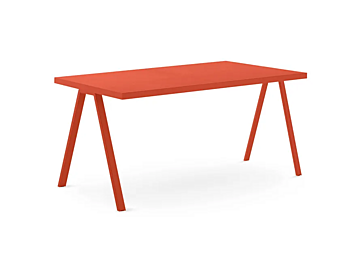 Modular desk with ask legs Nidi factory nidi from Italy