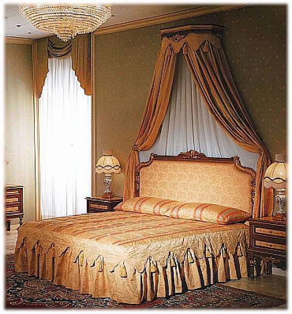 Bed ASNAGHI INTERIORS 971301 New classic collection