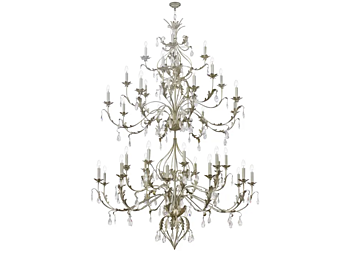 Metal Chandelier Hamilton Five-Level Abrissi 10879 Metal Chandelier Hamilton Five-Level Abrissi 10879 factory ABRISSI from Italy