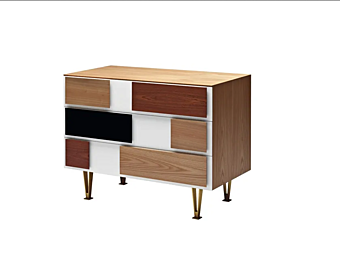 Wooden chest of drawers Molteni & C D 655 2 Wooden chest of drawers Molteni & C D 655 2 factory Molteni & C.(+VITRA) from Italy