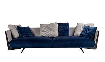 Couch SIGNORINI COCO & C.  WONDERLAND 4BO01 factory DAYTONA (by Signorini&Coco) from Italy