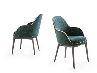 Fabric Easy Chair Lunaria GIORGETTI 73310, 73311 Fabric Easy Chair Lunaria GIORGETTI 73310, 73311 factory GIORGETTI from Italy