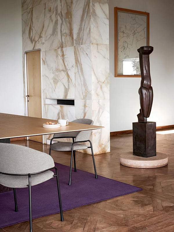 Fabric easy chair with armrests Potocco Fast 946 P 946/P factory POTOCCO from Italy. Foto №2