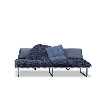 Etched Copper Garden Daybed with Soft Backrest BAXTER Arizona factory BAXTER from Italy