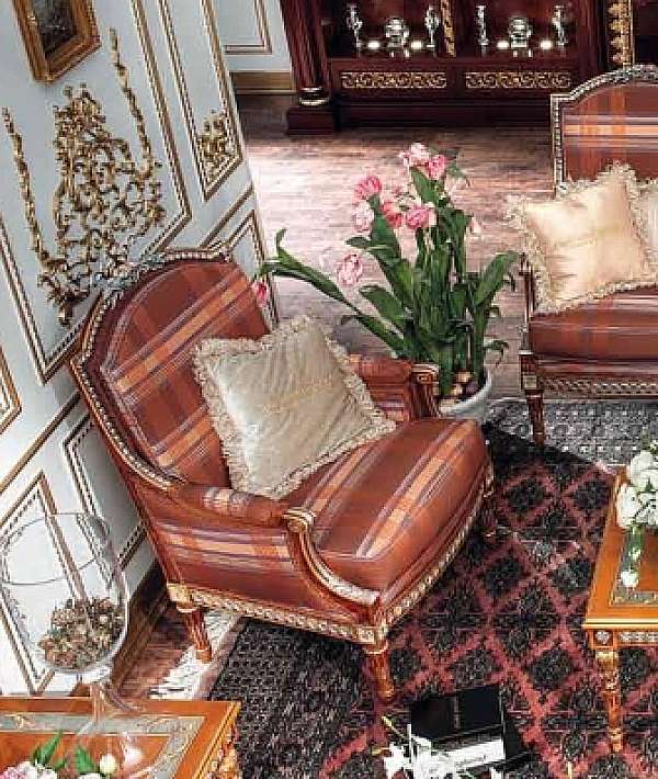 Armchair ASNAGHI INTERIORS GD1701 factory ASNAGHI INTERIORS from Italy. Foto №2