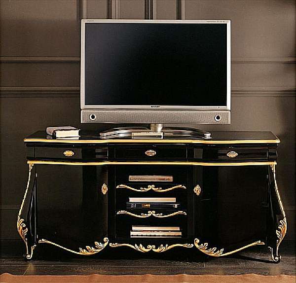 TV stand MODENESE GASTONE 11110 factory MODENESE GASTONE from Italy. Foto №1