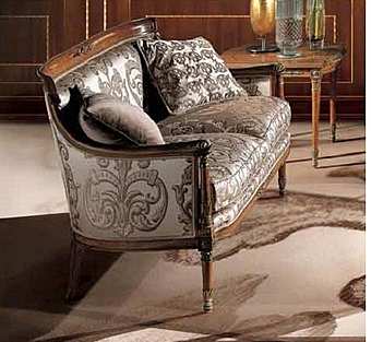 Couch ANGELO CAPPELLINI SITTINGROOMS Beccaria 8841/LD2 factory ANGELO CAPPELLINI from Italy