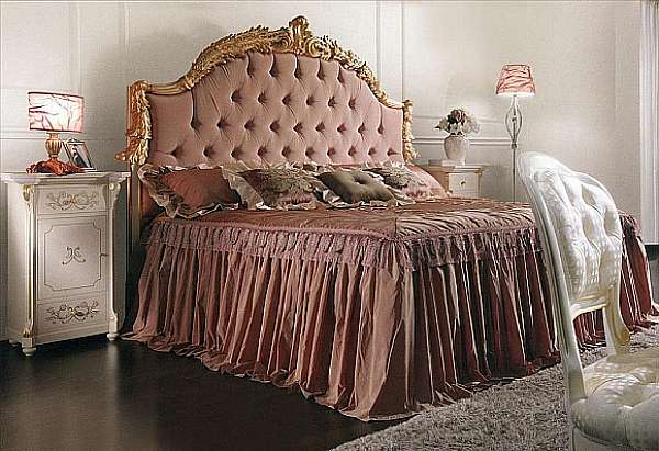 Bed CEPPI STYLE 2442 factory CEPPI STYLE from Italy. Foto №1