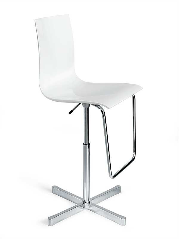 Bar stool DESALTO Wok - swivelling barstool 535 factory DESALTO from Italy. Foto №1