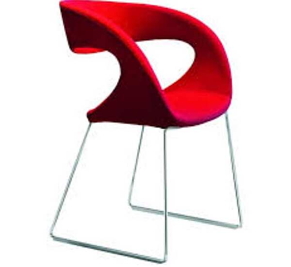 Chair MIDJ Raff T-B factory MIDJ from Italy. Foto №1