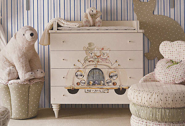 Chest of drawers ALTA MODA GUl201 factory ALTA MODA from Italy. Foto №1