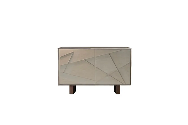 Solid wood sideboard with doors DALE Materia factory DALE from Italy. Foto №3