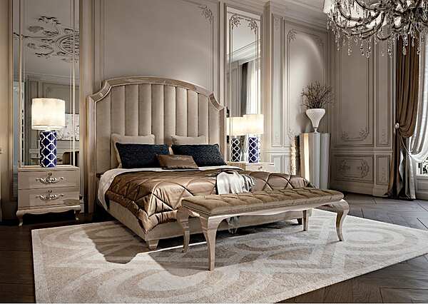 Bed CAVIO PENTHOUSE SH6840 factory CAVIO CASA from Italy. Foto №5