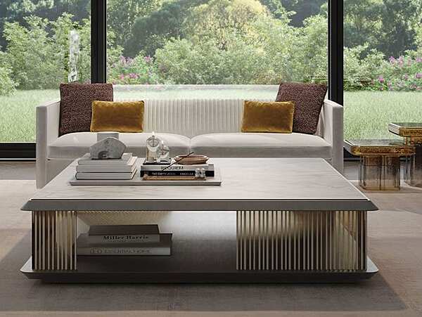 Coffee table REFLEX Monolite 40 factory REFLEX from Italy. Foto №2