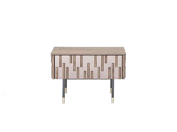 Bedside table TONIN CASA DROPS NIGHT- T8629 factory TONIN CASA from Italy. Foto №1