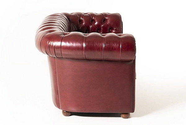 Couch MANTELLASSI "TRIBECA" Chesterfield  factory MANTELLASSI from Italy. Foto №4