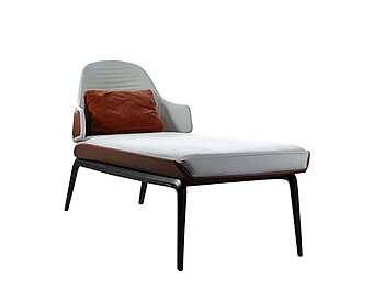 Chaise lounge REFLEX Vela CHAISE-LONGUE