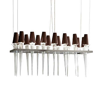 Chandelier GIORGIO COLLECTION Daydream Torches chrome