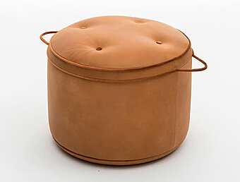 Poof OAK SC 5042 factory OAK from Italy