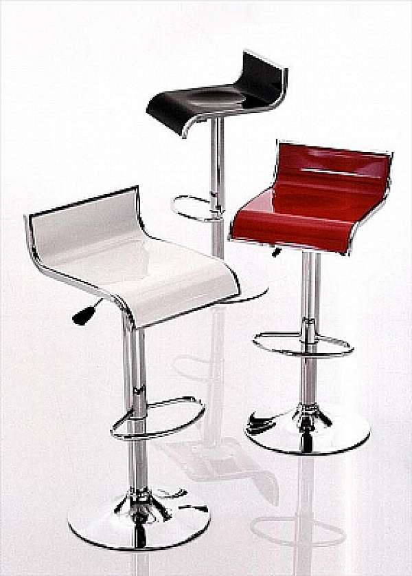 Bar stool EUROSEDIA DESIGN 090 factory EUROSEDIA DESIGN from Italy. Foto №1