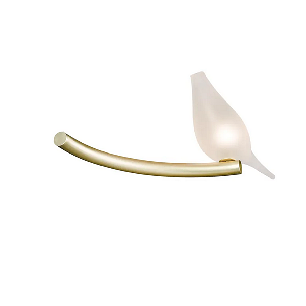 Handmade Blown Glass Wall Lamp Light of Love 2 MULTIFORME AP3380-2 factory MULTIFORME from Italy. Foto №3