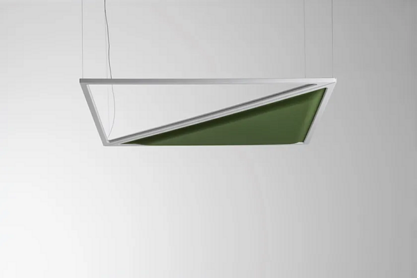 Pendant Lamp Flexia Acoustic Recycled PET Artemide CC10300, CC10000, CC10400 factory Artemide from Italy. Foto №35