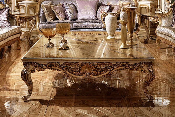 Coffee table FRANCESCO MOLON New empire T172 factory FRANCESCO MOLON  from Italy. Foto №3