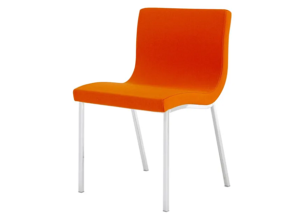 Upholstered fabric chair with removable cover LIGNE ROSET Sala 10263000 factory LIGNE ROSET from Italy. Foto №1