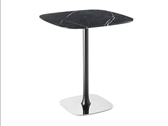 Square Marble High Table Enrico Pellizzoni Rendez Vous Square Marble High Table Enrico Pellizzoni Rendez Vous factory ENRICO PELLIZZONI from Italy