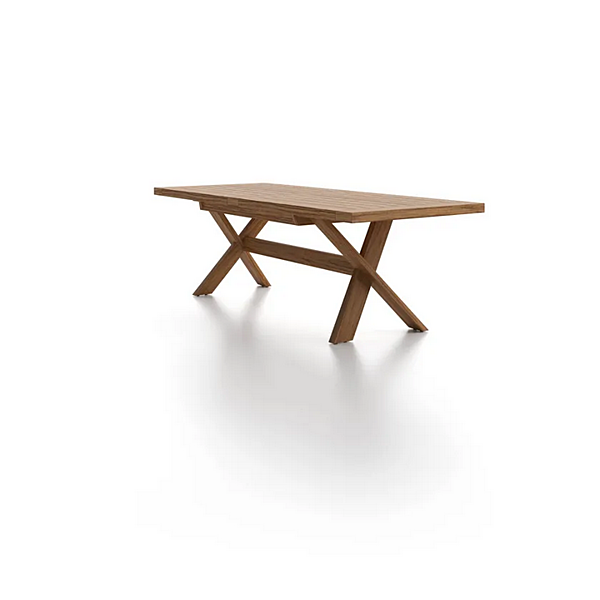 Rectangular teak garden table Atmosphera Typhoon TY.TA.240/TY.TA.300 factory ATMOSPHERA from Italy. Foto №10