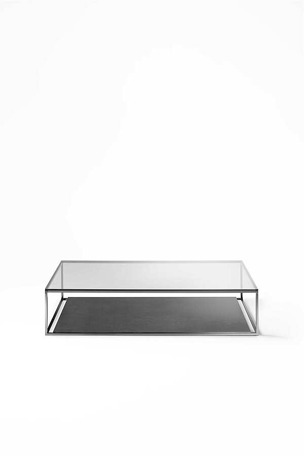 Coffee table DESALTO Helsinki 15 Small Table - glass top 693 factory DESALTO from Italy. Foto №5