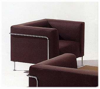 Armchair FELICEROSSI 1087FX_Mr Hide factory FELICEROSSI from Italy