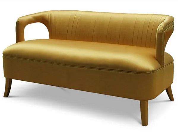 Satin 2 Seater Sofa Karoo BRABBU factory BRABBU from Italy. Foto №2