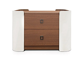 Leather bedside table FORMITALIA Downtown