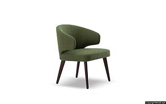 Chair Minotti Aston “Lounge” Chair Minotti Aston “Lounge” factory Minotti from Italy