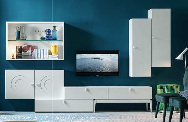 TV set, from the TALENTO collection TO6 factory GIORGIO CASA from Italy. Foto №1