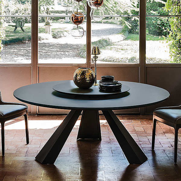 Table CATTELAN ITALIA Giorgio Cattelan ELIOT Round factory CATTELAN ITALIA from Italy. Foto №6