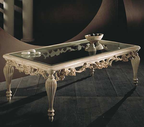Coffee table SPINI 20517 factory SPINI from Italy. Foto №1