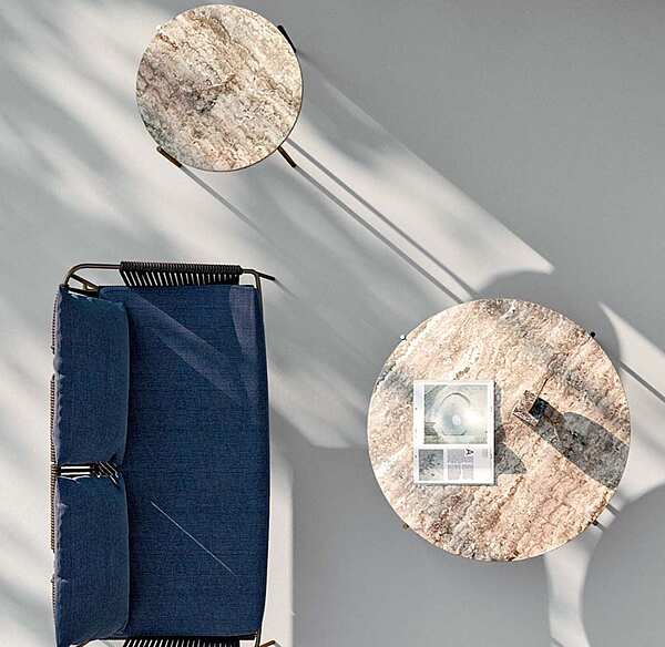 Coffe table RUGIANO RIA1/C factory RUGIANO from Italy. Foto №4