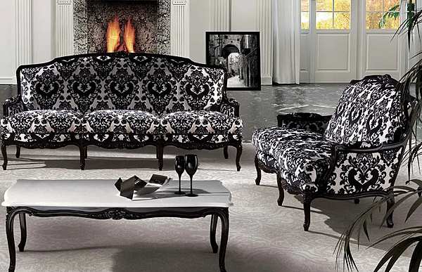 Couch ANGELO CAPPELLINI SITTINGROOMS Balzac 1663/BD3