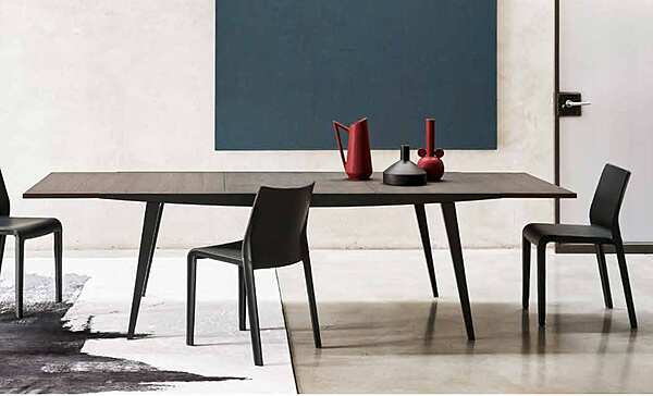 Table DESALTO Fourmore - extending table 398 factory DESALTO from Italy. Foto №2