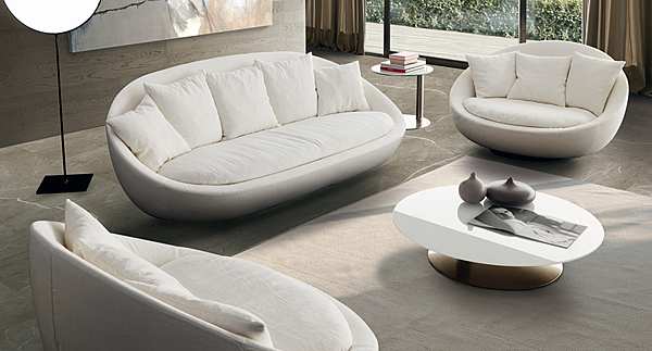 Sofa Desiree Lacoon 002040 factory DESIREE from Italy. Foto №1
