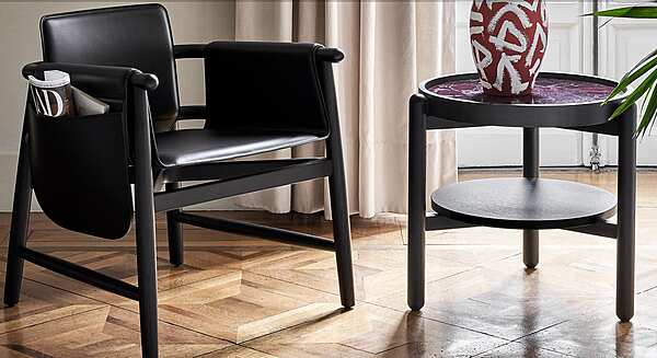 Coffee table MERIDIANI (CROSTI) TB70 LOWER SHELF factory MERIDIANI (CROSTI) from Italy. Foto №3