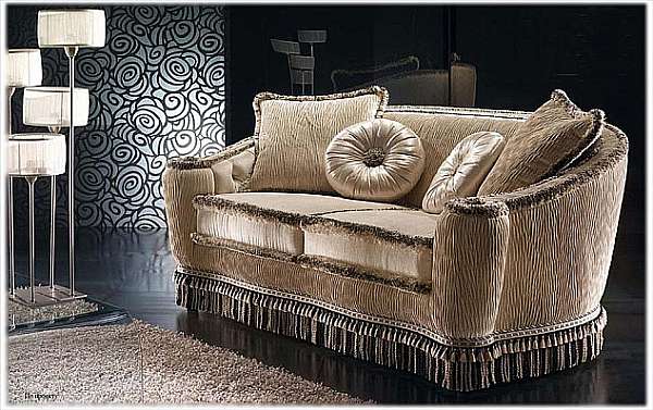 Couch BEDDING SNC Opulent factory BEDDING SNC from Italy. Foto №1